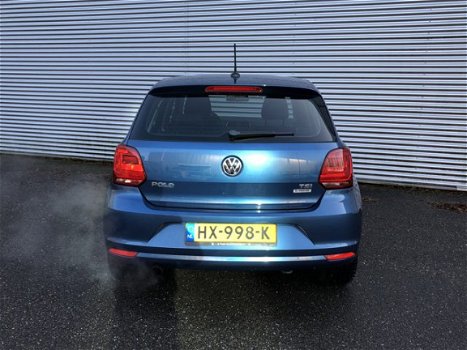 Volkswagen Polo - 1.2 TSI 90Pk Comfortline Apple-carplay Alarm Navigatie cruisecontrol middenarmsteu - 1