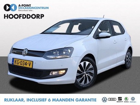 Volkswagen Polo - 1.0 95PK BlueMotion Navigatie parkeerhulp alarm - 1