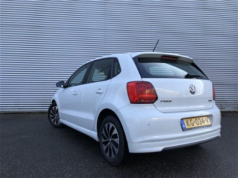 Volkswagen Polo - 1.0 95PK BlueMotion Navigatie parkeerhulp alarm - 1