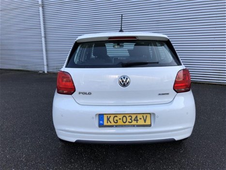 Volkswagen Polo - 1.0 95PK BlueMotion Navigatie parkeerhulp alarm - 1