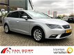 Seat Leon ST - 1.0 EcoTSI Style Connect Business. Navi, LED, Parkeersensor + camera, Dealeronderhoud - 1 - Thumbnail