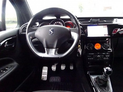 Citroën DS3 - 1.6 THP SPORTCHIC TUNING 155PK LEER LED NAVI ECC-AIRCO PDC ESP - 1