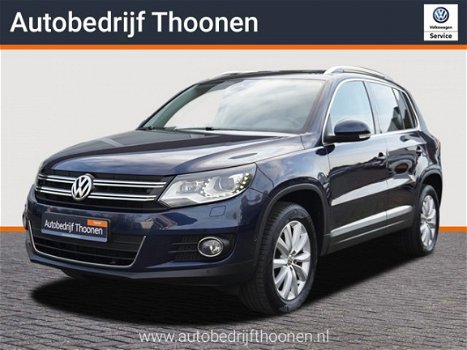 Volkswagen Tiguan - 1.4 TSI Sport&Style 160 PK, Lane assist, Panoramadak, Navi - 1