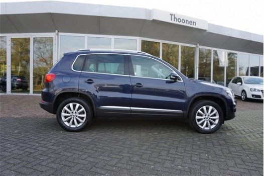 Volkswagen Tiguan - 1.4 TSI Sport&Style 160 PK, Lane assist, Panoramadak, Navi - 1