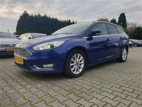 Ford Focus Wagon - 2.0 TDCI Titanium *XENON+NAVI+PDC+ECC+CRUISE - 1