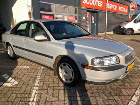 Volvo S80 - 2.4 Comfort Airco elektrische ramen+spiegels cruise controle trekhaak cd speler Apk 25-0 - 1