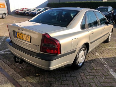 Volvo S80 - 2.4 Comfort Airco elektrische ramen+spiegels cruise controle trekhaak cd speler Apk 25-0 - 1