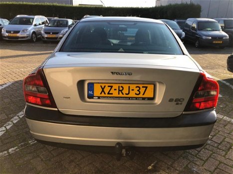 Volvo S80 - 2.4 Comfort Airco elektrische ramen+spiegels cruise controle trekhaak cd speler Apk 25-0 - 1