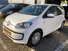 Volkswagen Up! - 1.0 move up BlueMotion 5-deurs Airco navigatie elektrische ramen 2327km nap nieuwe