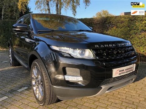 Land Rover Range Rover Evoque - 2.2 eD4 2WD Prestige navi, leer, pano, 1e eigenaar, boekjes - 1