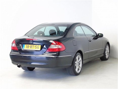 Mercedes-Benz CLK-klasse Coupé - 200 K. Avantgarde Facelift Avantgarde leder/Comand Aut5 - 1