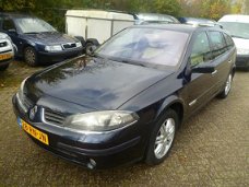 Renault Laguna Grand Tour - 2.2 dCi Initiale Leer Navi