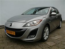 Mazda 3 - 3 2.0 DiSi GT-M Navigatie, Cruise, Parkeersensoren voor + achter , Stoelverwarming, 17 'lm