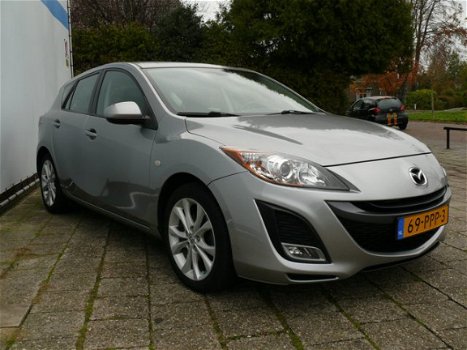 Mazda 3 - 3 2.0 DiSi GT-M Navigatie, Cruise, Parkeersensoren voor + achter , Stoelverwarming, 17 'lm - 1