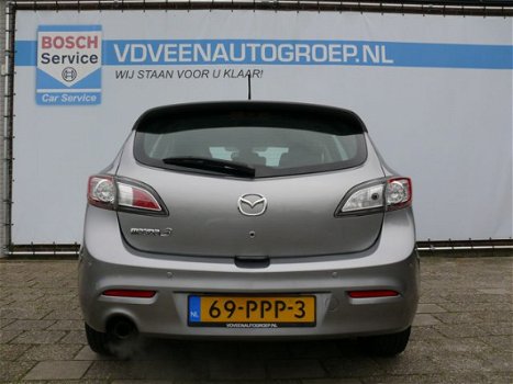 Mazda 3 - 3 2.0 DiSi GT-M Navigatie, Cruise, Parkeersensoren voor + achter , Stoelverwarming, 17 'lm - 1