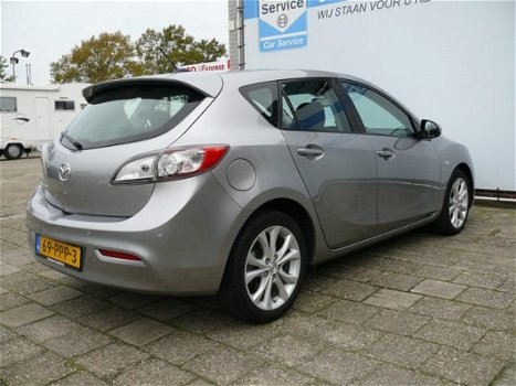 Mazda 3 - 3 2.0 DiSi GT-M Navigatie, Cruise, Parkeersensoren voor + achter , Stoelverwarming, 17 'lm - 1