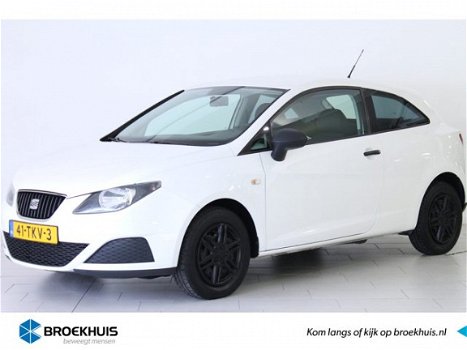 Seat Ibiza SC - 1.2 Club | AIRCONDITIONING | RADIO CD | STOELHOOGTE VERSTELLING | ONDERHOUD AANWEZIG - 1