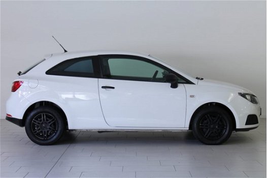 Seat Ibiza SC - 1.2 Club | AIRCONDITIONING | RADIO CD | STOELHOOGTE VERSTELLING | ONDERHOUD AANWEZIG - 1