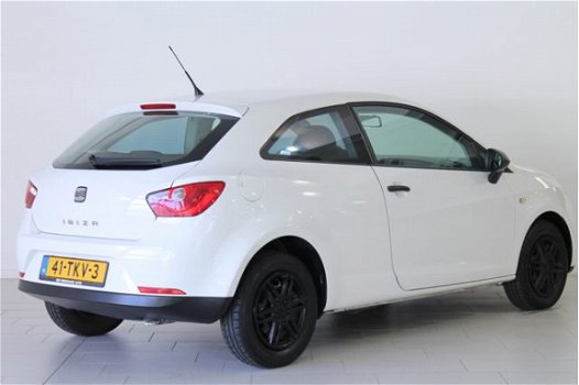 Seat Ibiza SC - 1.2 Club | AIRCONDITIONING | RADIO CD | STOELHOOGTE VERSTELLING | ONDERHOUD AANWEZIG - 1