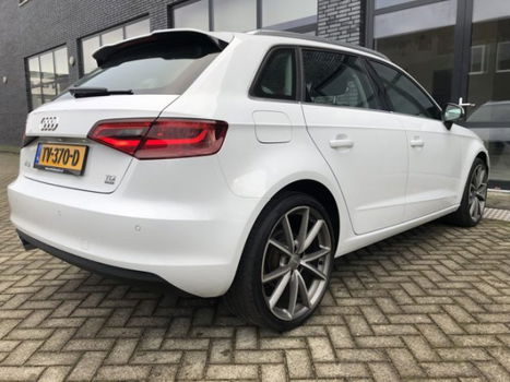 Audi A3 Sportback - 2.0 TDI quattro Ambition Pro Line plus Sportstoelen, 150 pk Xenon, leder/alcanta - 1