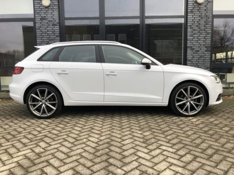 Audi A3 Sportback - 2.0 TDI quattro Ambition Pro Line plus Sportstoelen, 150 pk Xenon, leder/alcanta - 1