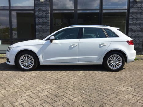 Audi A3 Sportback - 2.0 TDI quattro Ambition Pro Line plus Sportstoelen, 150 pk Xenon, leder/alcanta - 1