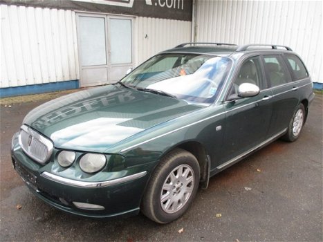 Rover 75 - 2.0 D , Combi , Airco , Leder Bekleding - 1