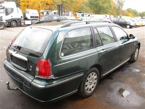 Rover 75 - 2.0 D , Combi , Airco , Leder Bekleding - 1