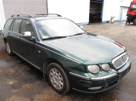 Rover 75 - 2.0 D , Combi , Airco , Leder Bekleding - 1