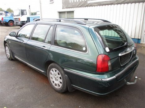 Rover 75 - 2.0 D , Combi , Airco , Leder Bekleding - 1