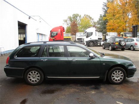 Rover 75 - 2.0 D , Combi , Airco , Leder Bekleding - 1