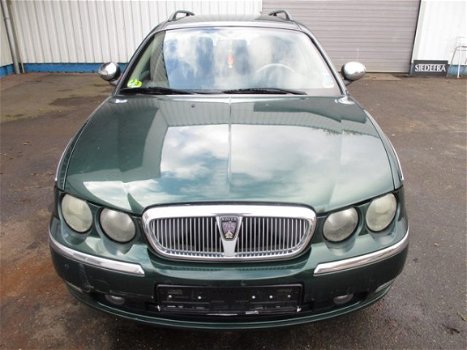 Rover 75 - 2.0 D , Combi , Airco , Leder Bekleding - 1