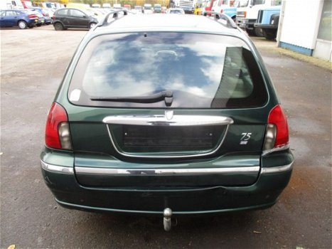 Rover 75 - 2.0 D , Combi , Airco , Leder Bekleding - 1