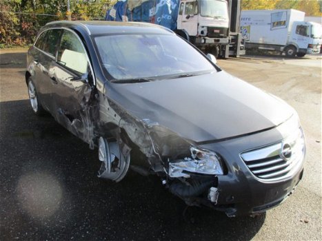 Opel Insignia - 2.0 Eco Flex, Airco, Navi , leder bekleding - 1