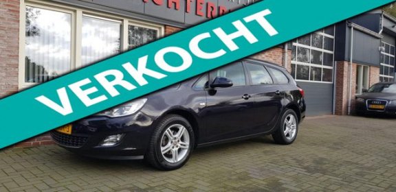 Opel Astra Sports Tourer - 1.4 Edition Airco Cruise Control PDC - 1