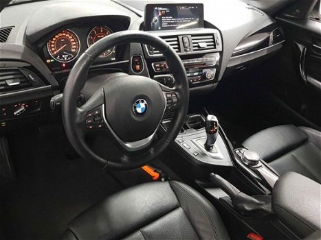 BMW 1-serie - 118d Corporate Lease Sport Nav, Pdc, Ecc, Leer, Lv - 1