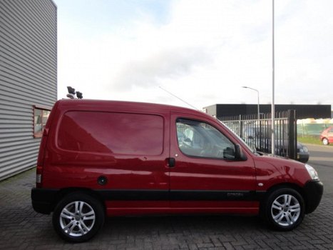 Citroën Berlingo - 1.6 HDI 600 4 deurs grijs kenteken, weinig km, goede APK, rijd, remt en schakelt - 1