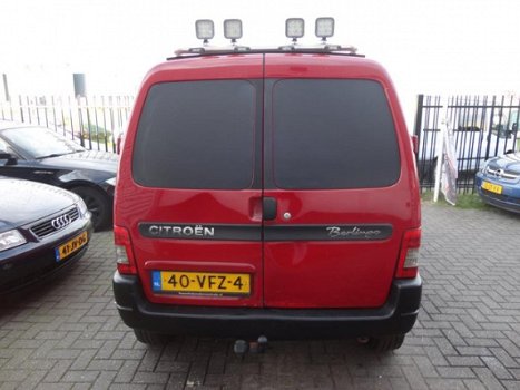 Citroën Berlingo - 1.6 HDI 600 4 deurs grijs kenteken, weinig km, goede APK, rijd, remt en schakelt - 1