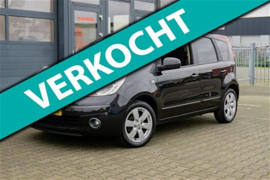 Nissan Note - 1.6 Acenta keNAP/Airco/Trekhaak/AUX/Ketting - 1