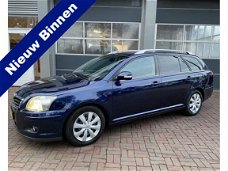 Toyota Avensis Wagon - 2.0 D-4D Luna Business Navi, Trekhaak, Cruise, Cv, Airco 2008 dealer onderhou