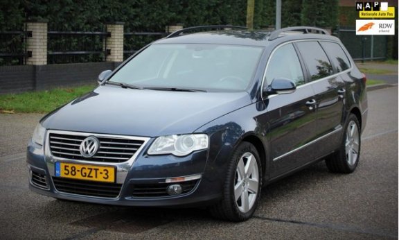 Volkswagen Passat Variant - 1.8 TFSI Comfortline CRUISE, CLIMA, NAVI, NETTE AUTO, NAP, NL AUTO - 1