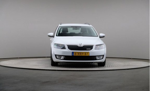 Skoda Octavia Combi - 1.6 TDI Greenline Businessline, Climate Control, Navigatie, Trekhaak - 1