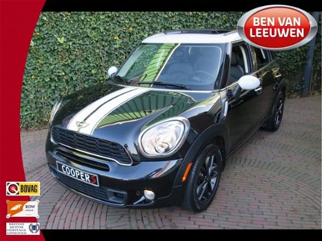 Mini Mini Countryman - 1.6 Cooper S R60 met pano.dak, leder, PDC en bluetooth - 1