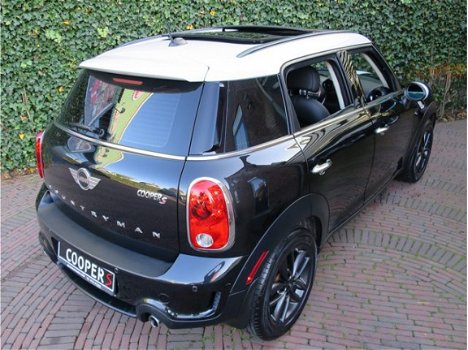 Mini Mini Countryman - 1.6 Cooper S R60 met pano.dak, leder, PDC en bluetooth - 1