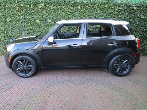 Mini Mini Countryman - 1.6 Cooper S R60 met pano.dak, leder, PDC en bluetooth - 1