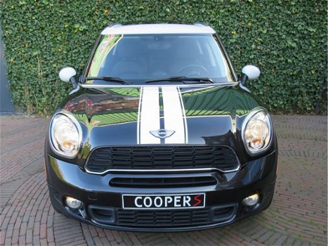 Mini Mini Countryman - 1.6 Cooper S R60 met pano.dak, leder, PDC en bluetooth - 1