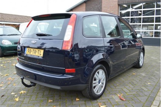 Ford Focus C-Max - 1.8-16V Ghia hoogzit met clima en trekhaak, 2de eigenaar - 1