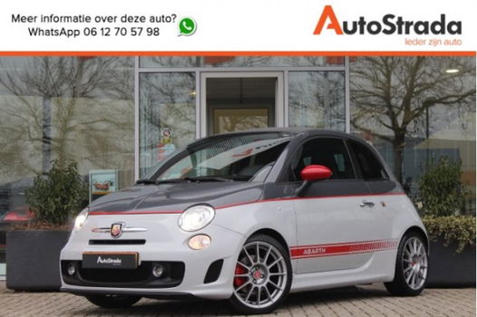 Abarth 500 - 500C 1.4 Esseesse, Automaat, Xenon, Sportstoelen, Softtop - 1