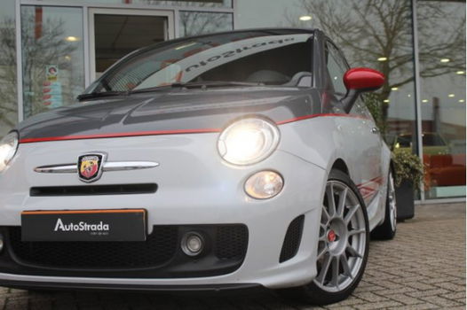 Abarth 500 - 500C 1.4 Esseesse, Automaat, Xenon, Sportstoelen, Softtop - 1