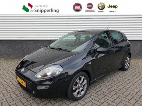 Fiat Punto Evo - TwinAir 100pk Lounge*Schuifdak - 1